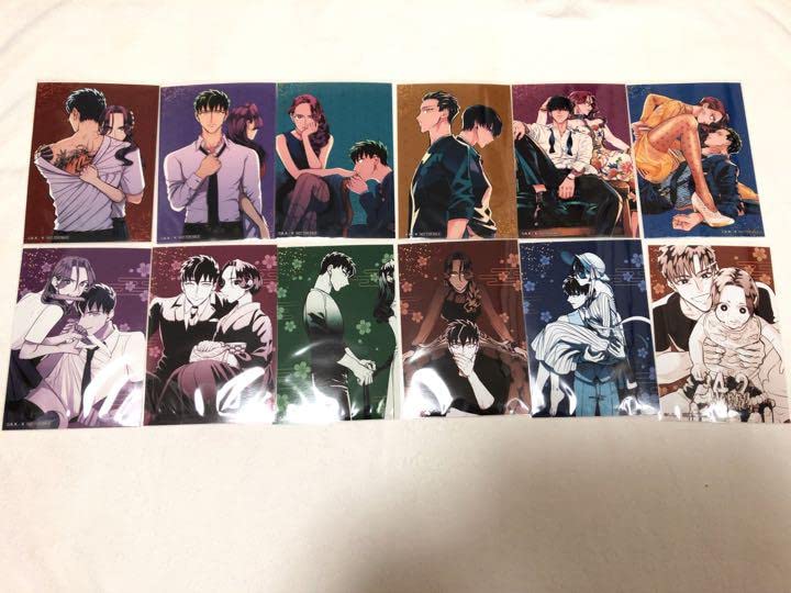 来世は他人がいい アニメイトフェア特典ブロマイド コンプリート